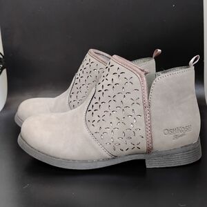 OshKosh B'gosh Women's Gray Ankle Boots